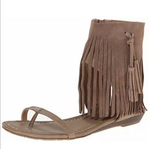 Very Volatile LEX fringe sandals